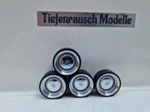Oldsmobile chrom echt alu - 1:18,