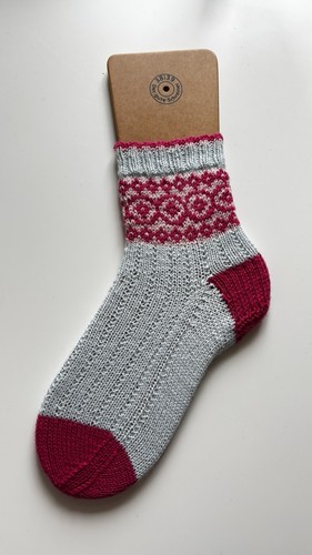 Socken handgestrickt mit - socken,