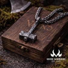 Geschmiedeter Thors Hammer –