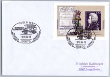 Sonderstempel Köln 1994