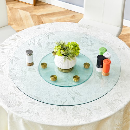 Drehbare runde glas - drehbare,
