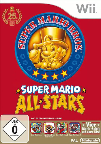 Super mario all - mario, all-stars