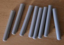 fischertechnik Kunststoffachse 30  (K-Achse 30) grau 8 Stück