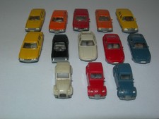 Fleischmann Spur N 1:160 Kleines Konvolut PKW