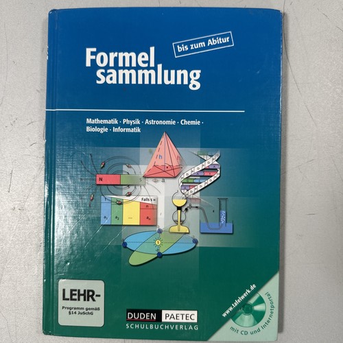 Formelsammlung bis zum - , abitur