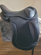 Topreiter Sattel Start Plus 16,5 Zoll Wollkissen neuwertig Islandpferdesattel Is