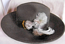 Damen tiroler trachten filzhut - damen,