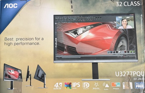 Aoc u3277pqu 4k uhd - u3277pqu,