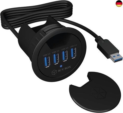 Hub1403 usb tisch hub - ib-hub1403, (60