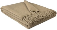 Wolldecke 100% Schurwolle