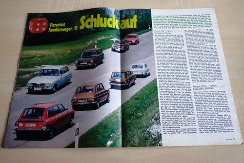Mot 1973 1600 l - vw, variant