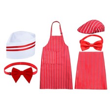 Kellner-Kostümset, 3-teilig