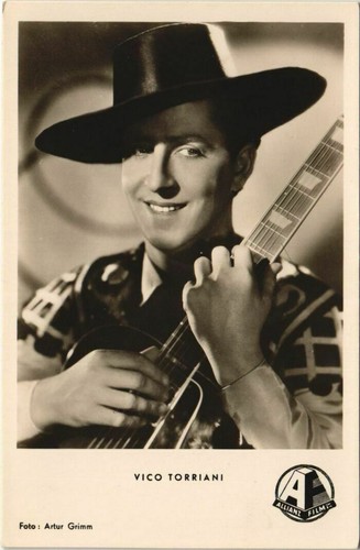 Cpa vico torriani filmstar - cpa,