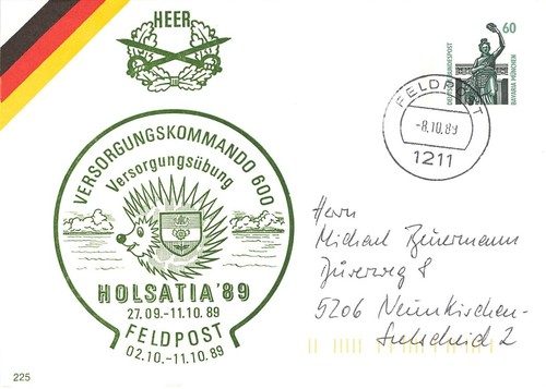 155439 feldpost bundeswehr - 155439),