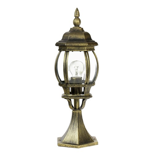 Außenlampe gold antik - gold,