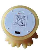 Elambia LED Kerze Gelb mit