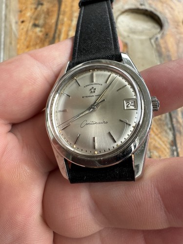 Eterna matic centenaire - eterna-matic,