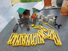 Playmobil Rarität  Schäfer  3412 von 1984 Schafherde Rarität 