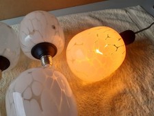 6x Ikea Molnart Echtglas LED