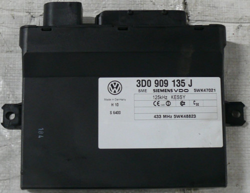 Steuergerät kessy touareg - vw,
