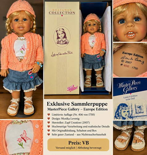 Zapf creation masterpiece - creation,