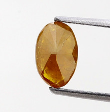 Oval Brown Diamant