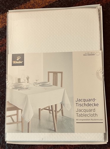 Jacquard tischdecke tchibo - tischdecke/tchibo, /