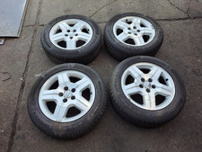 Dodge Caliber 1 Satz Alufelgen mit Continental Winterreifen 215/60R17 Dot 3422