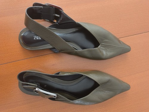 Zara damen slingback - damen,