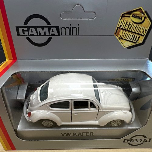 Gama mini käfer 1302 weiß - mini,