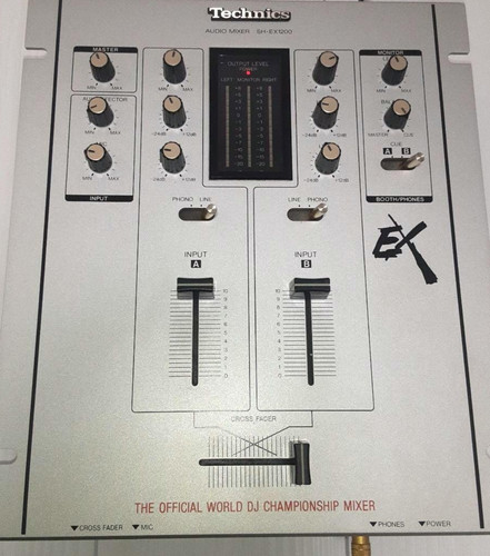 Technics ex1200 mixer - technics, sh-ex1200