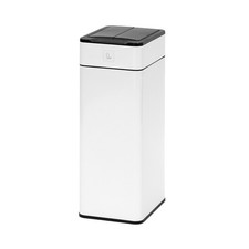 B-Ware Sensormülleimer Abfalleimer Kücheneimer Automatik Mülleimer SE40L Weiß