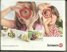 Katalog Schleich 2012 Sammlerfiguren