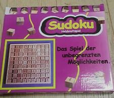 Neues Brettspiel Sudoku Massiv
