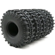 4Stk RC 2.2 Crawler Mud Terrain Super Grip Reifen Tire OD 145mm/5.7in Soft Foam
