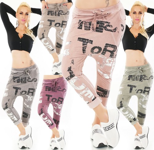 Damen freizeit hose - damen, haremshose
