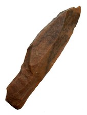 Paläolithikum  Große Aterien Spitze  Speerspitze  Ouallene  Algerien  H2-13