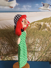 Handpuppe Hexe von KERSA Lina - Künstlerpuppen ca. 28 cm groß