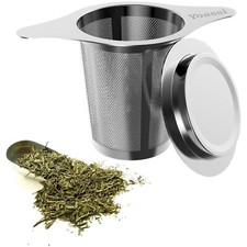 Teesieb, Edelstahlfilter