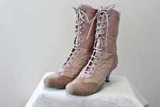 Boho Schnürschuhe Sneaker