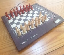 Ajedrez electrónico Novag Carnelian