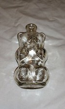 Gummibärchen / Gummibärle DEKO Glasflasche / Vase  transparent 15 cm hoch, 0,2l