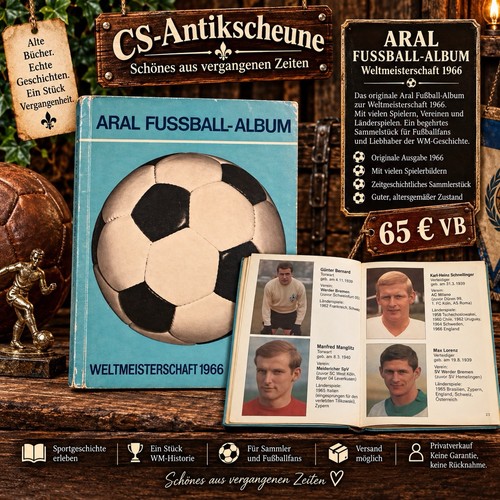 Aral fussball album - aral, fussball-album