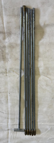 Lawinensonde 05m lang - lawinensonde, 3,05m