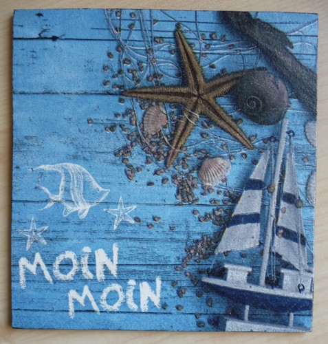 Deko hdf maritim moin schiff - deko,