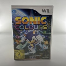 Sonic Colours (Nintendo Wii)