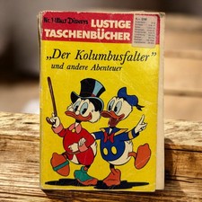 Lustige Taschenbücher Nr. 1 von 1967 "Der Kolumbusfalter"  1. Auflage