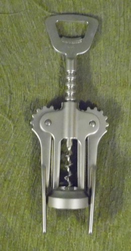 Korkenzieher metall verchromt - metall,