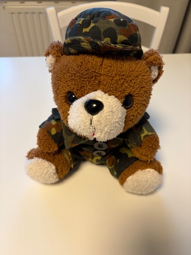 Teddybär bundeswehr - teddybär, *bundeswehr*