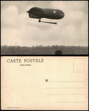 Ansichtskarte  Flugwesen - Fesselballon, Militär 1928